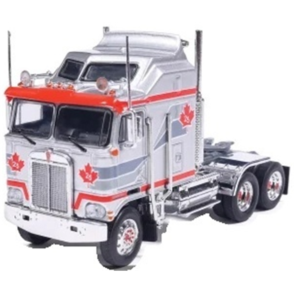 Kenworth K100 Aerodyne Grey 1976 Canada 25