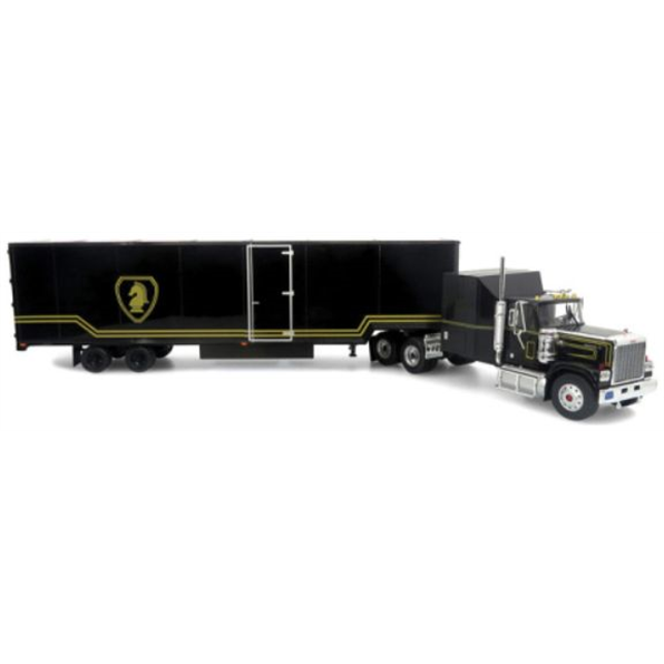 GMC General Black/Gold 1980