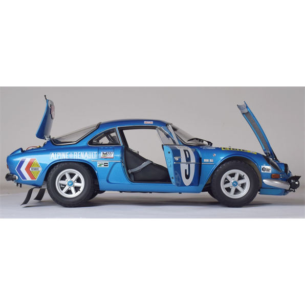 Alpine A110 Full Kit White Box w/Pictures + Barcode