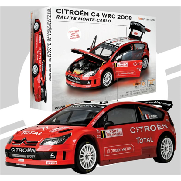 Citroen C4 WRC Full Kit Decorated Box