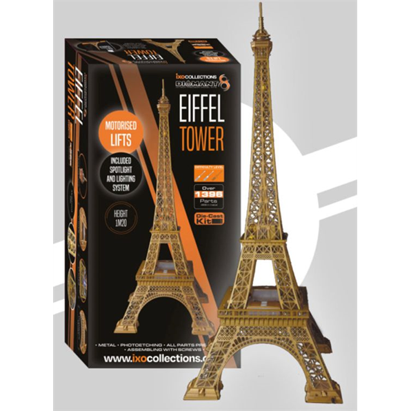 Eiffel Tower Full Kit Decorated Box