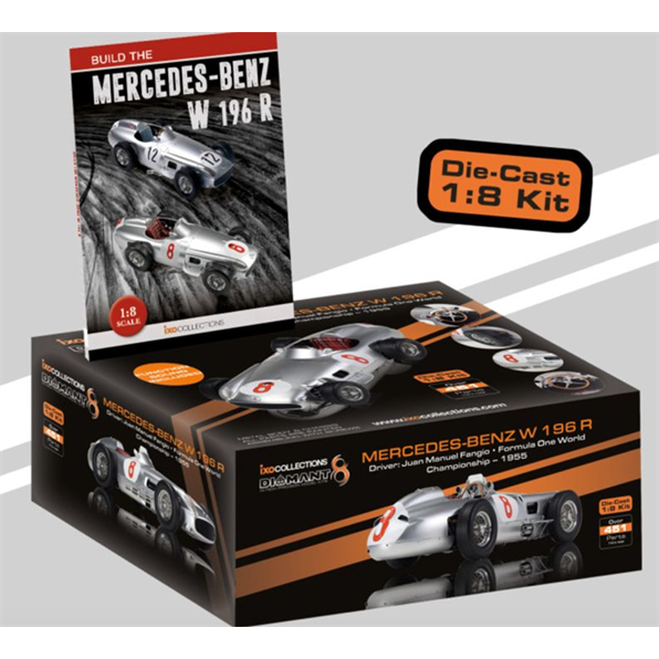 Mercedes W196 JM. Fangio Full Kit Decorated Box