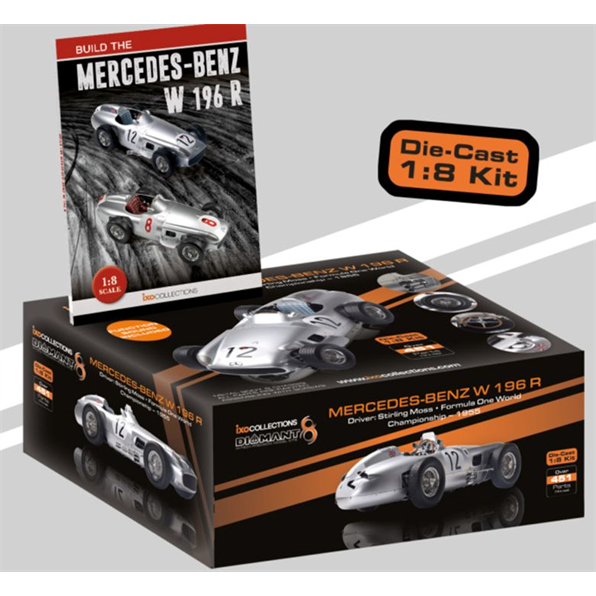Mercedes W196 S. Moss Full Kit Decorated Box