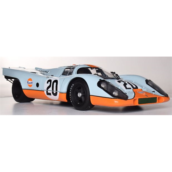 Assembled Porsche 917 KH #20 White Box w/Polyfoam shell