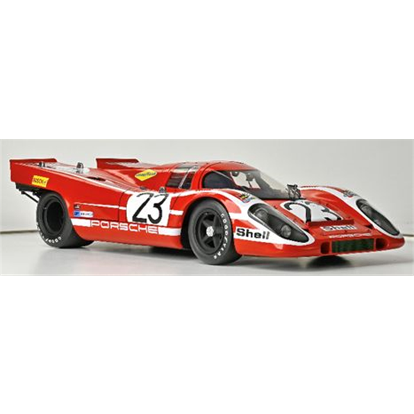 Assembled Porsche 917 Salzbourg #23 White Box w/Polyfoam shell