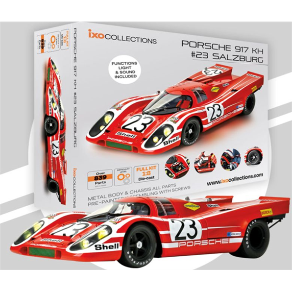 Porsche 917 Salzbourg #23 Full Kit Decorated Box