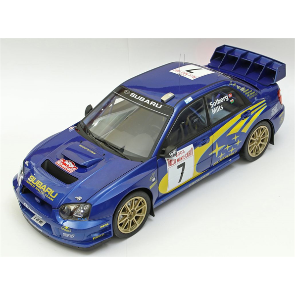 Subaru Impreza Full Kit Decorated Box