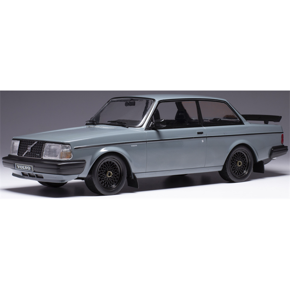 Volvo 240 Turbo Custom Grey 1986