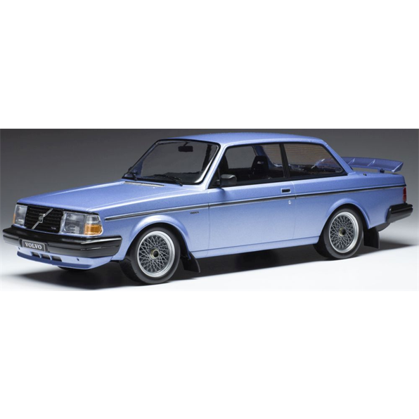 Volvo 240 Turbo Custom Matt Blue 1986