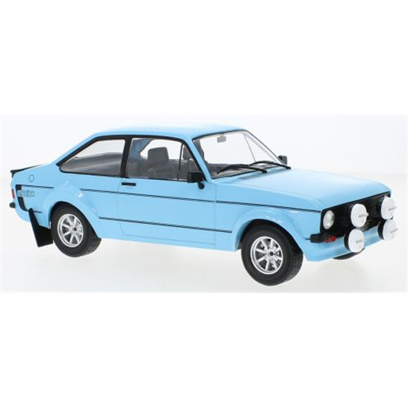 Ford Escort MkII RS1800 Light Blue 1977