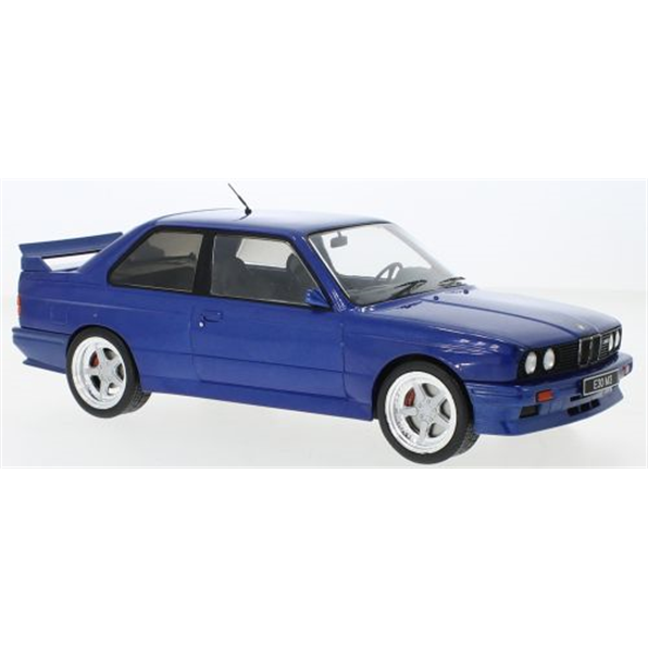 BMW E30 M3 Metallic Dark Blue 1989