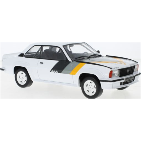 Opel Ascona B 400 White 1982