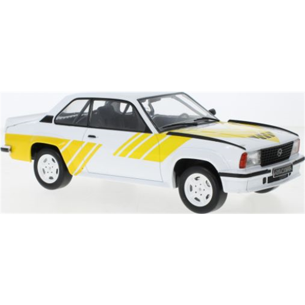 Opel Ascona B 400 White/Yellow 1982