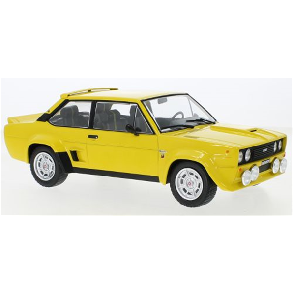 Fiat 131 Abarth Yellow 1980