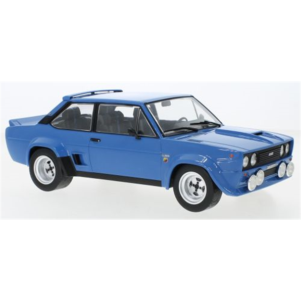 Fiat 131 Abarth Blue 1980