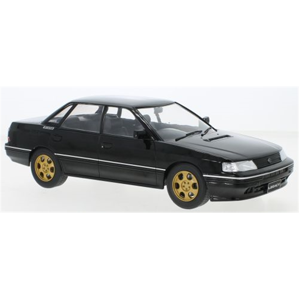 Subaru Legacy RS Black 1991