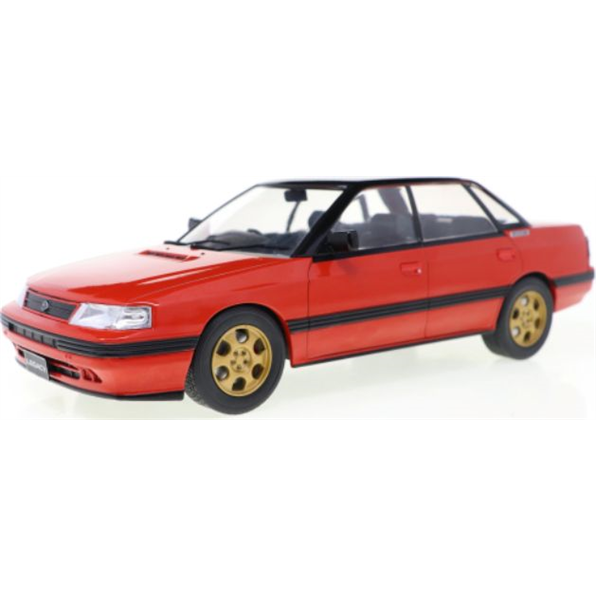 Subaru Legacy RS Red 1991