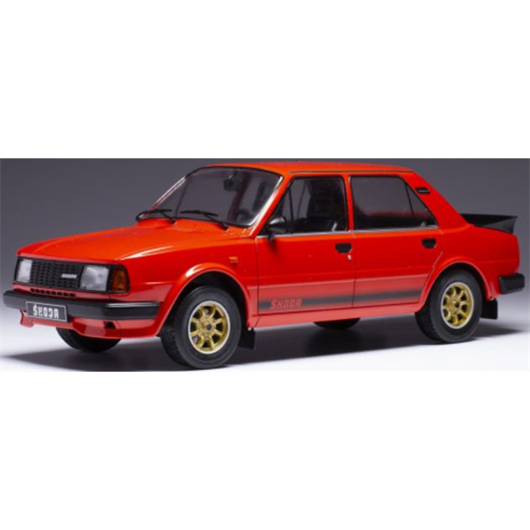 Skoda 130 LR Red 1988