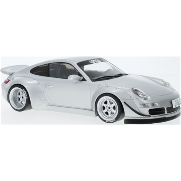 Porsche RWB 997 Silver