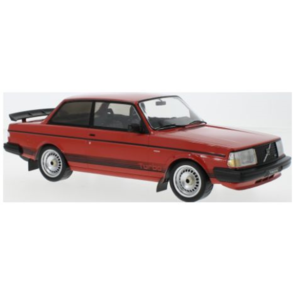 Volvo 240 Turbo Custom Red 1987