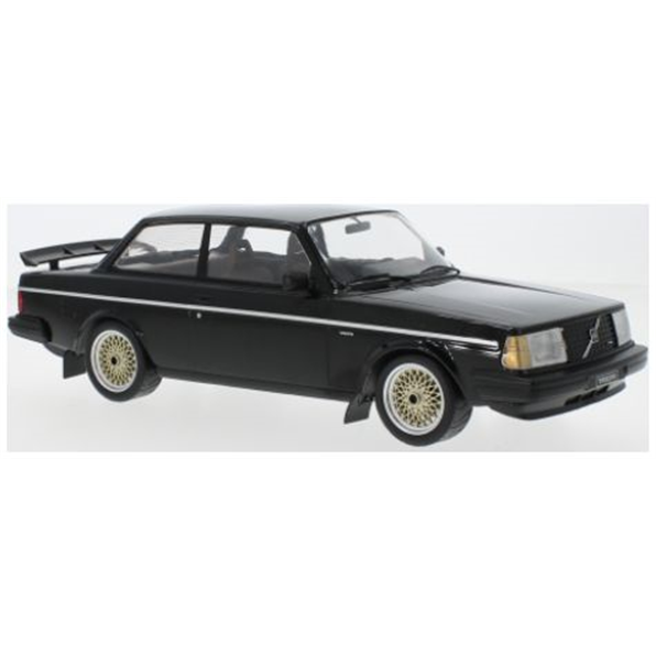 Volvo 240 Turbo Custom Black 1986