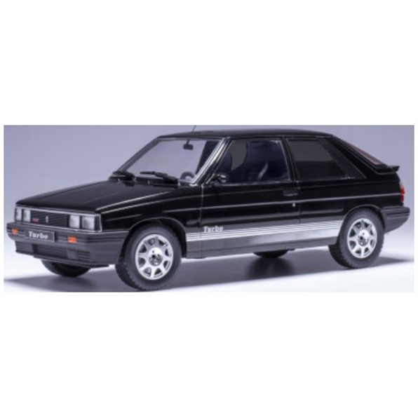 Renault 11 Turbo Black 1987 Custom Tunning