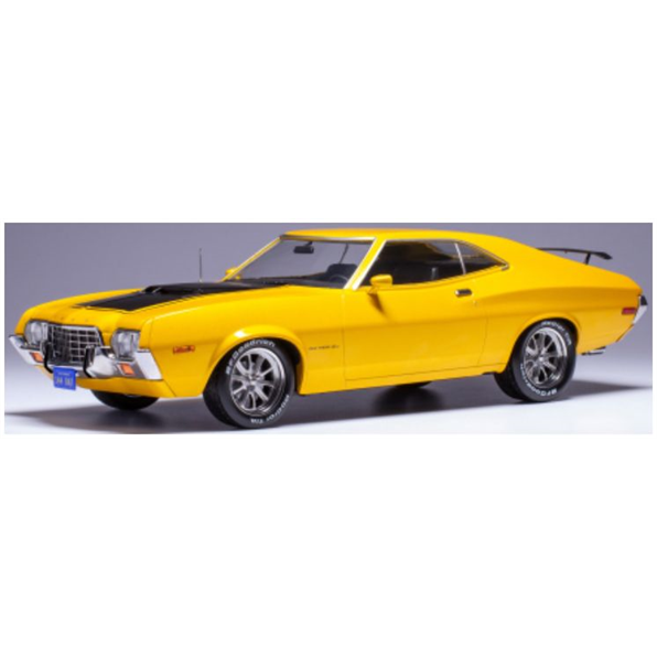 Ford Gran Torino Sport 1972 Yellow Metallic