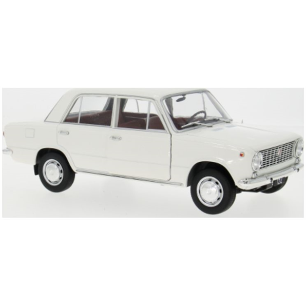 Fiat 124 1970 White
