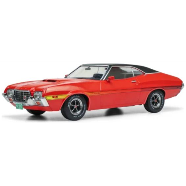 Ford Gran Torino Sport Red/Black 1972
