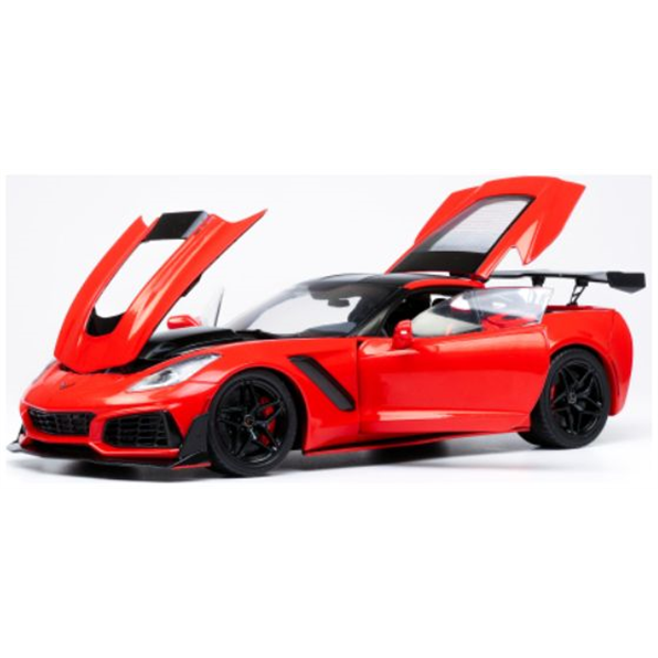 Chevrolet Corvette C7 ZR1 Red 2019