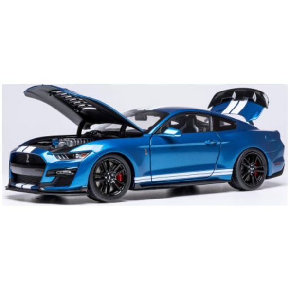Ford Mustang Shelby GT 500 Blue/White 2022