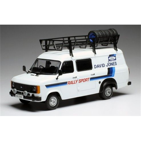 Ford Transit Mk2, David Jones (with roof accessories)