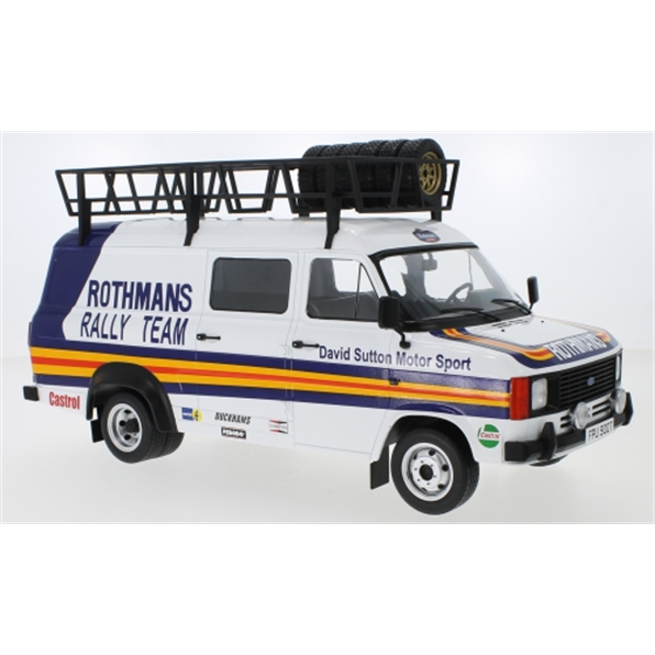 Ford Transit Mk2, Rothmans (with Roof Accessories)