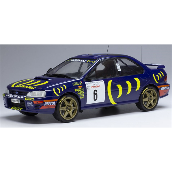 Subaru Impreza 555 #6 Corsica Rally Liatti 1995 - P.Liatti/A.Alessandrini
