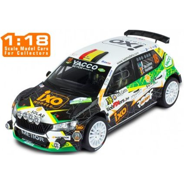 Skoda Fabia R5 Evo #18 Rally Condroz 2019 C. De Cecco/J.Humblet