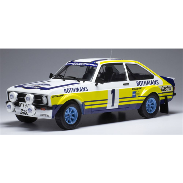 Ford Escort MK II RS 1800 No.1 Rallye Acropolis 1979 B.Waldegard/H.Thorszelius