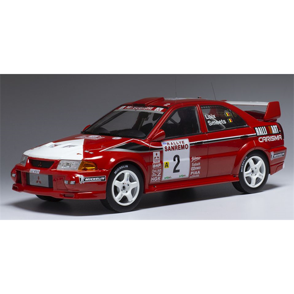 Mitsubishi Carisma Evolution VI #2 Rally San Remo 1999 F.Loix/S.Smeets