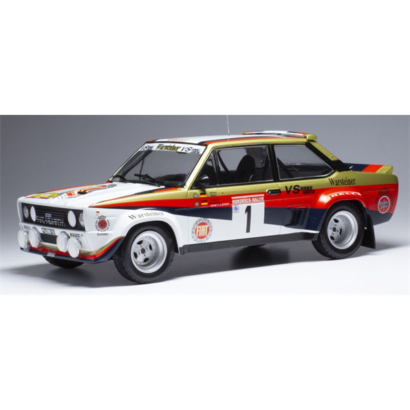 Fiat 131 Abarth #1 Rally Hunsruck 1980 W.Rohrl/C.Geistdorfer