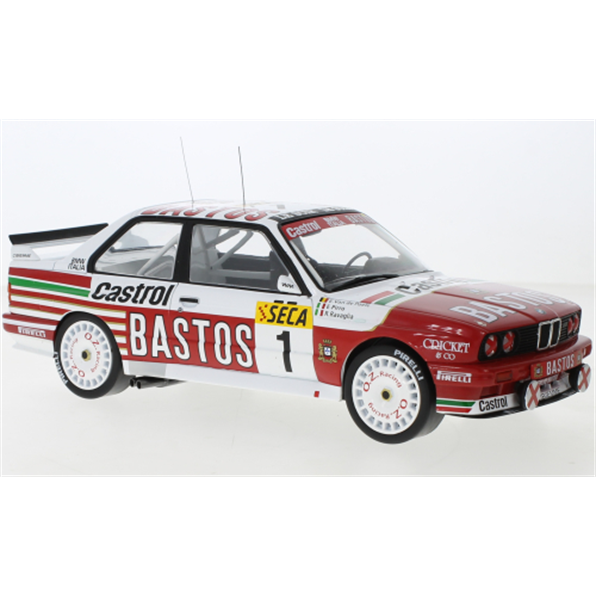BMW M3 (E30) #124h Spa 1991 R.Ravaglia/ E.Pirro/E.van de Poele