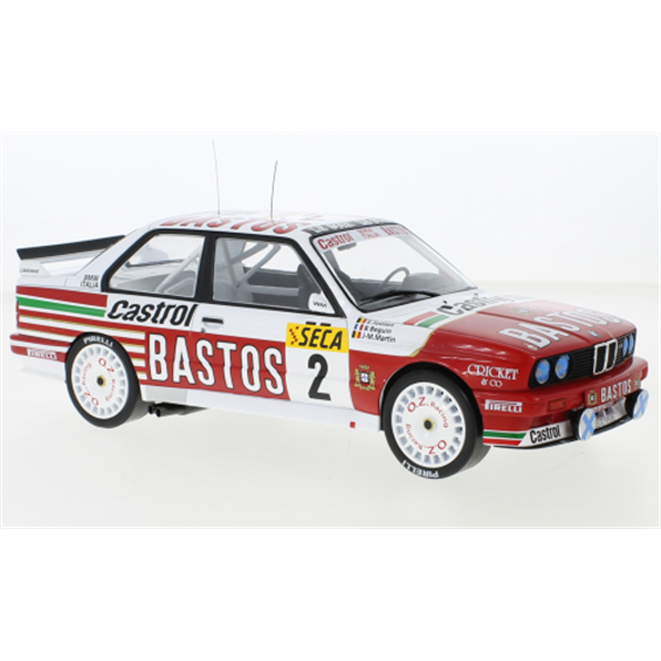 BMW M3 (E30) #2 24h Spa 1991 E.Joosen/ J-M.Martin/B.Beguin