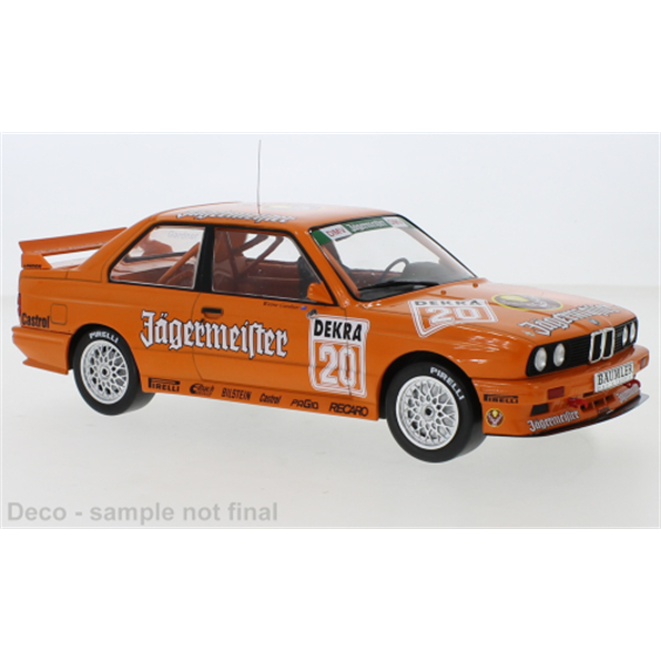 BMW M3 (E30) #20 DTM Nurburgring 1992 W.Gardner