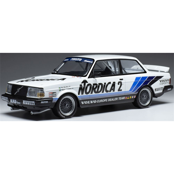 Volvo 240 Turbo #2 ETCC Brunn 1986 U.Granberg/T.Lindstrom