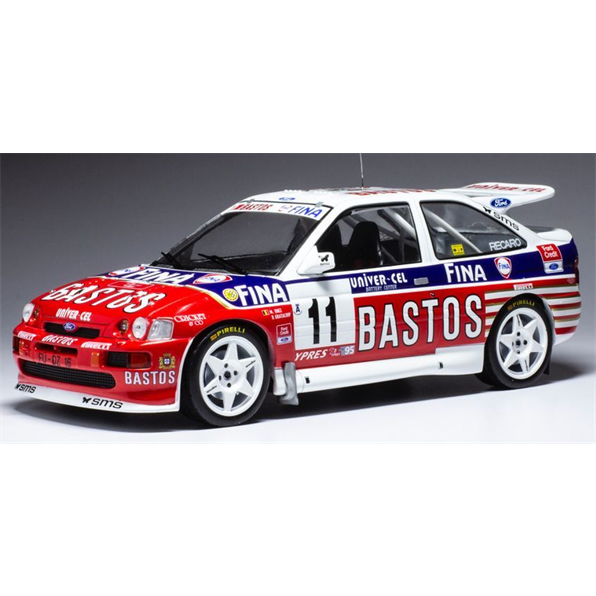 Ford Escort RS Cosworth #11 - Duez 1995 24h Ypres - M.Duez/D.Grataloup