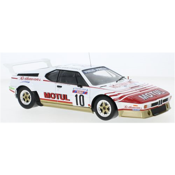 BMW M1 #10 Rally WM Tour de Corse 1982 Darniche/Mahe