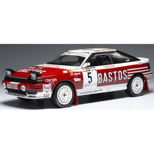Toyota Celica GT-Four ST165 #5 Rally WM Haspengauw Rally 1990 R.Verreydt/G.Biar