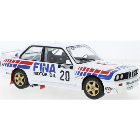 BMW M3 E30 #20 1000 Lakes Rally 1989 M.Duez/A.Lopes
