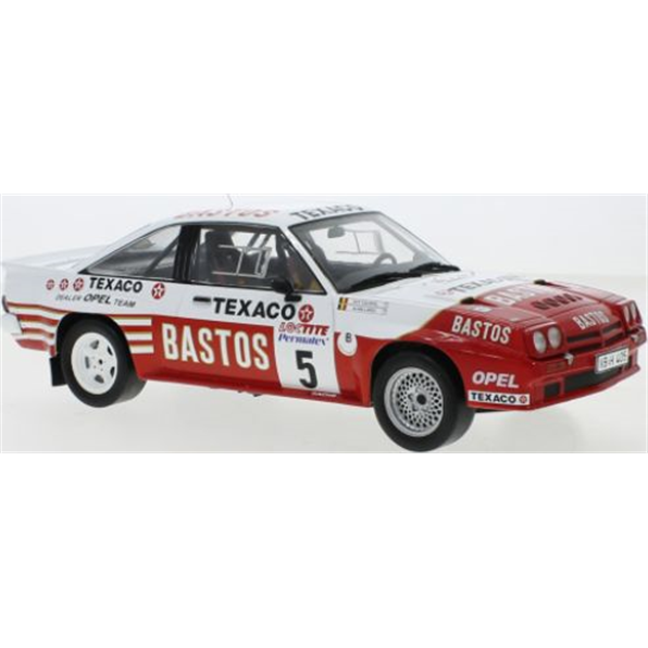 Opel Manta 400 #5 Bastos Rally Ypres 1985 G.Colsoul/A.Lopes