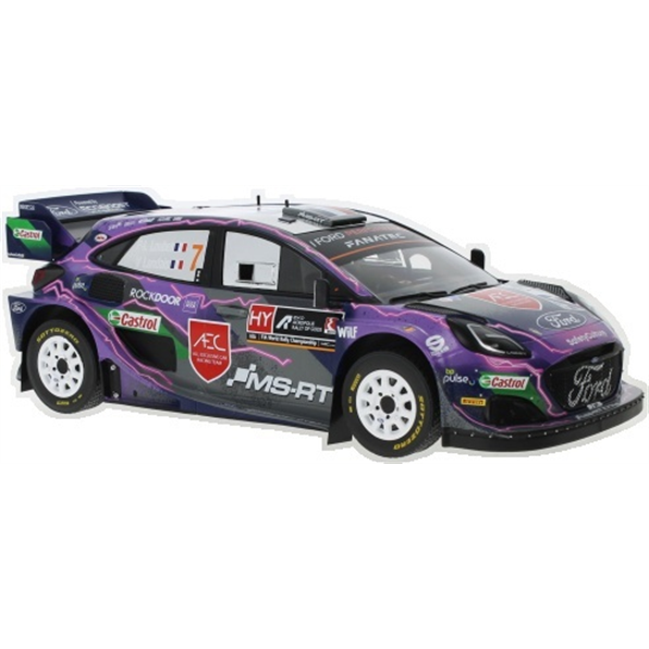 Ford Puma Rally 1 #7 WRC Rally Acropolis 2022 P.-L. Loubet/V.Landais