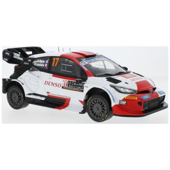 Toyota GR Yaris #17 WM Rally Monte Carlo 2023 S.Ogier/V.Landais
