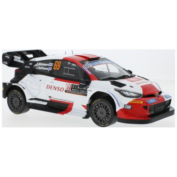 Toyota GR Yaris #69 WM Rally Monte Carlo 2023 K.Rovanpera/J.Halttunen